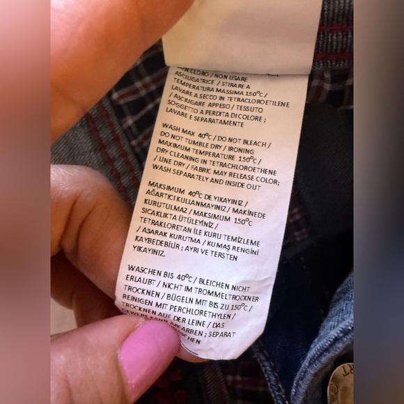 Men's Blue Jeans - Picture 15 of 16